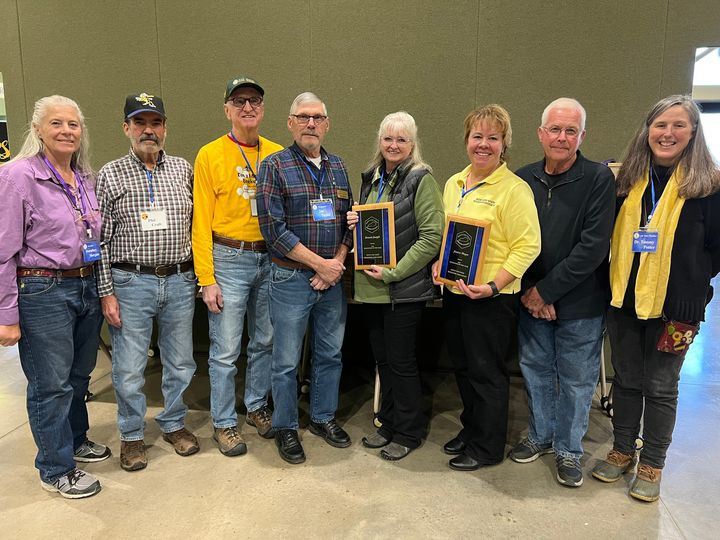 Past and Present Beekeepers of the Year